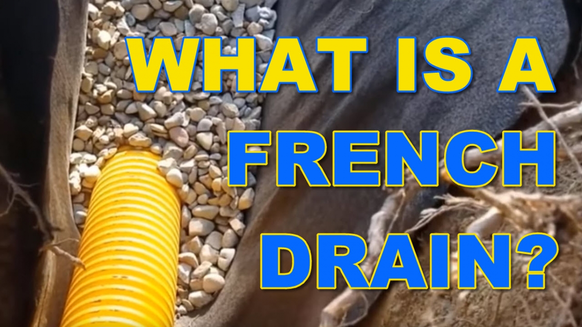 What is a French Drain? - French Drain Systems | Curtain Drains ...