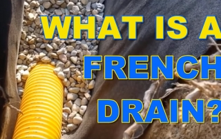 What is a French Drain?