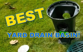 Polylok 3017-12C 12" Round Septic Distribution Box or Drain Basin