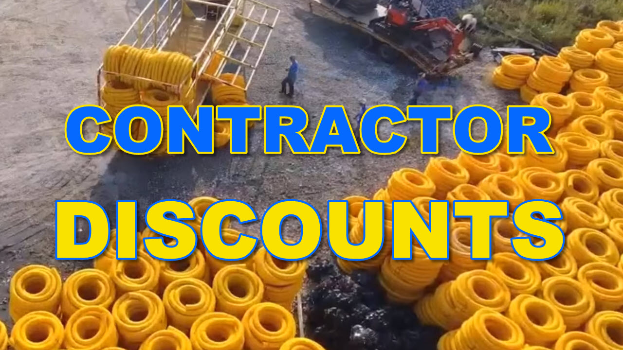 Contractor Discounts Available