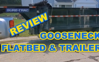 Review Gooseneck Trailer, Ramp