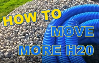 How to move more in French Drain