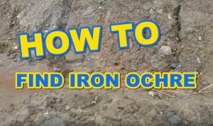 How to Find Iron Ochre in New Construction