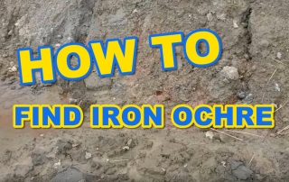 How to Find Iron Ochre in New Construction