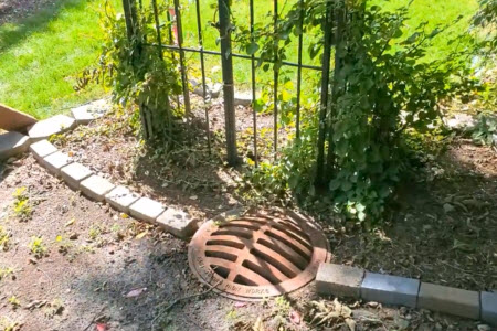 Storm Drain Catch Basin