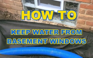How to Keep Water from Basement Windows