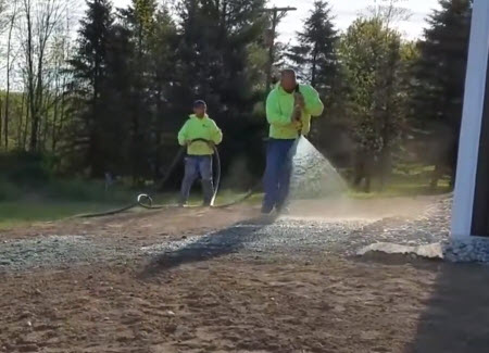 Hydroseeding vs Sod