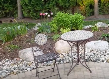 How to Drain Your Backyard Patio | French Drain Systems | Curtain