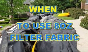 8oz Filter Fabric