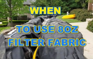 8oz Filter Fabric