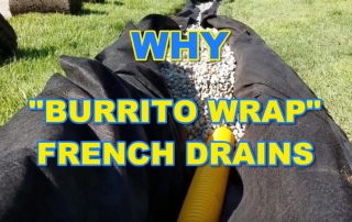 Burrito Wrap - Geotextile Fabric