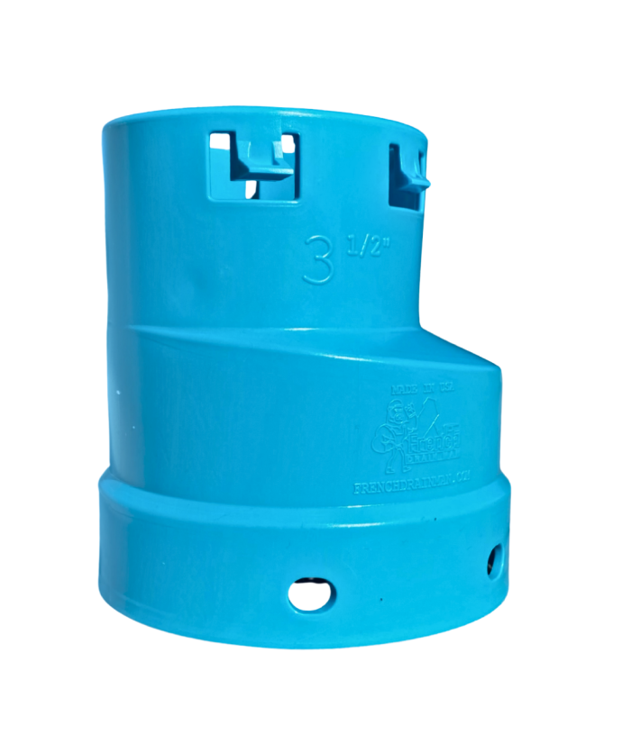 <span class="tr-grid">TORRENTIAL RAIN™ </span> 3½ in. Corrugated to 4 in. PVC Male Coupler</br> <span class="ca-dim">Male Adapter </span>