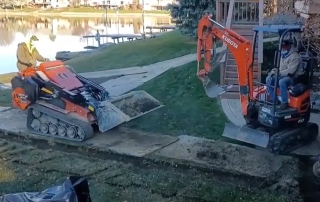Hire the best drainage contractor - French Drain Man