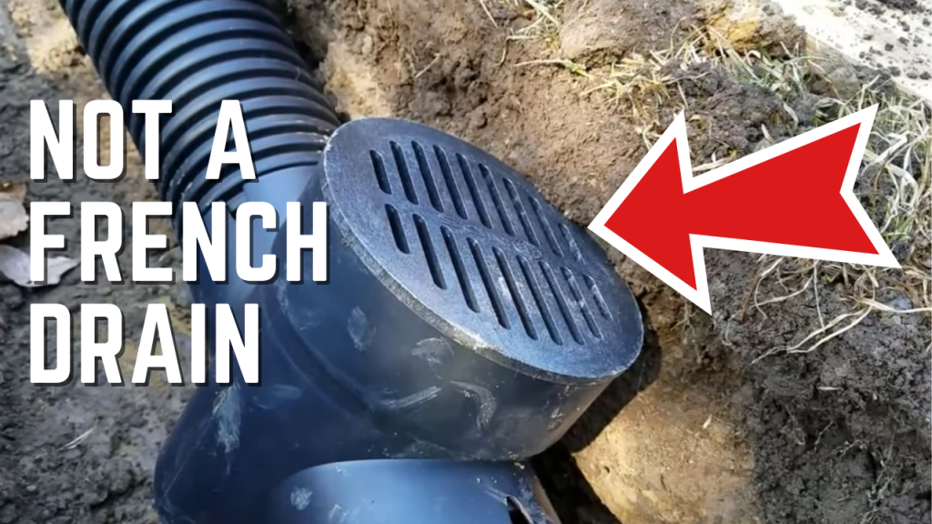 How To Tell If A French Drain Is Clogged - Design Talk