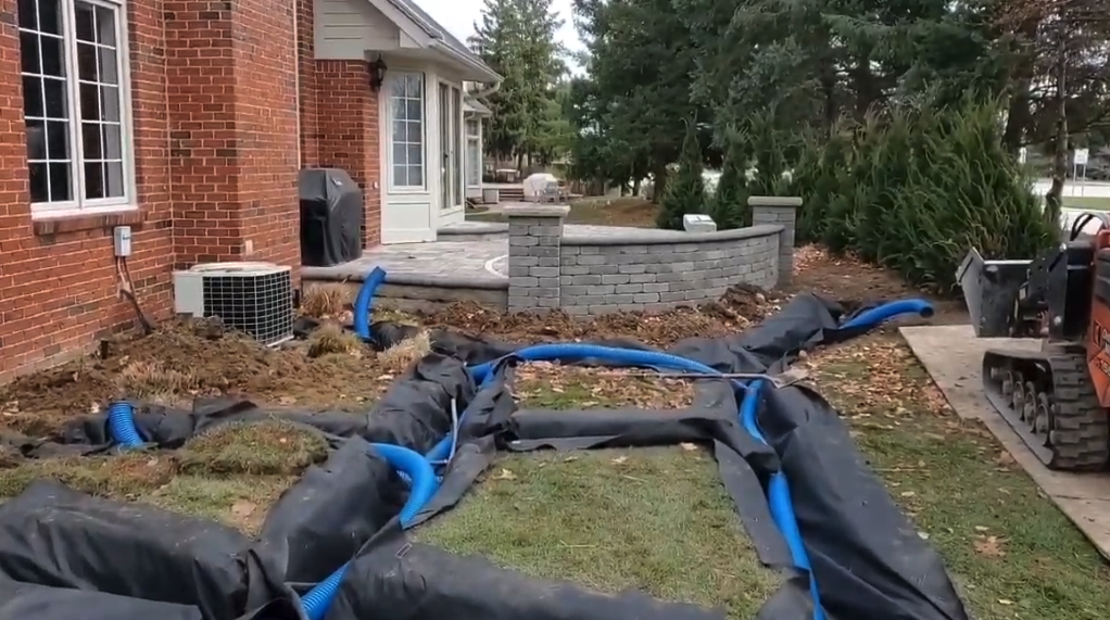 Rochester Hills Michigan Drainage Contractors