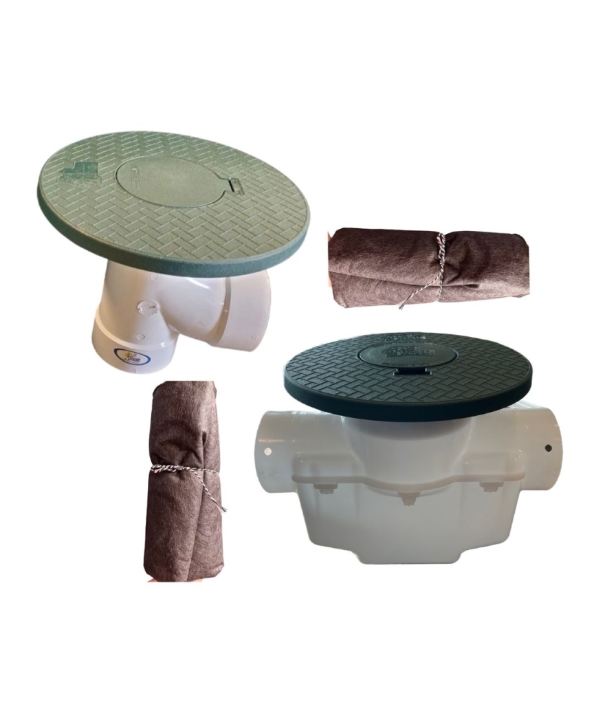 Underground Buried Downspout Kits Shipped Throughout U.S.