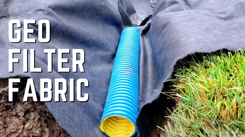 French Drain Fabric 101 What To Buy And How It Works