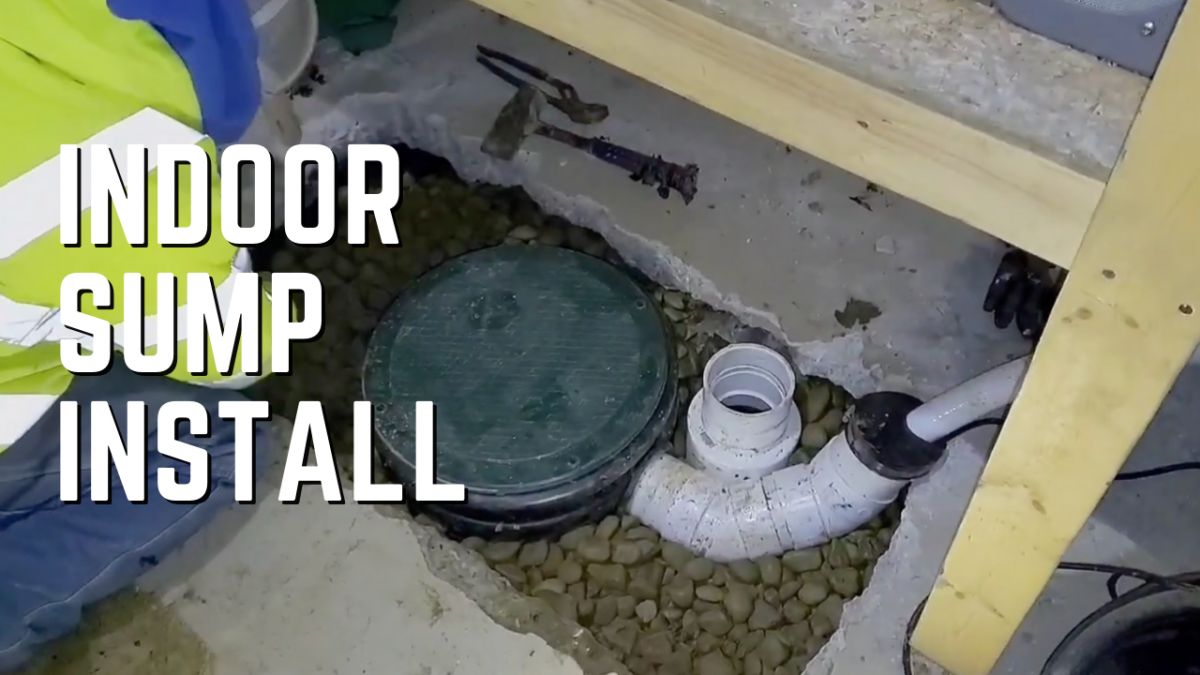 How to Connect a Sump Pump to Corrugated Pipe