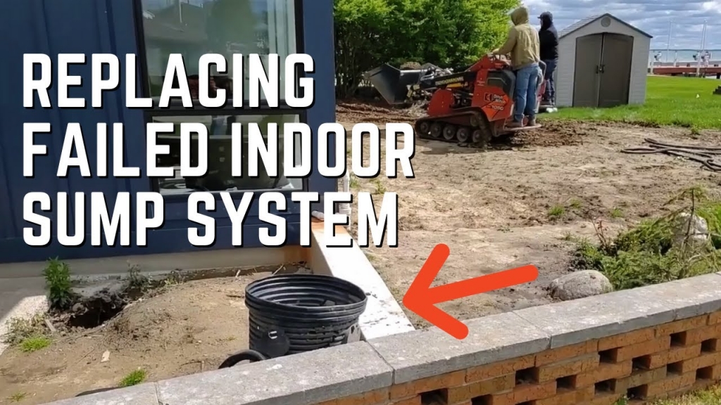 outdoorsumppumpinstallationchesterfieldmi French Drain Systems