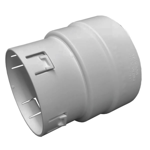 How to Connect PVC to Corrugated Pipe With Couplers