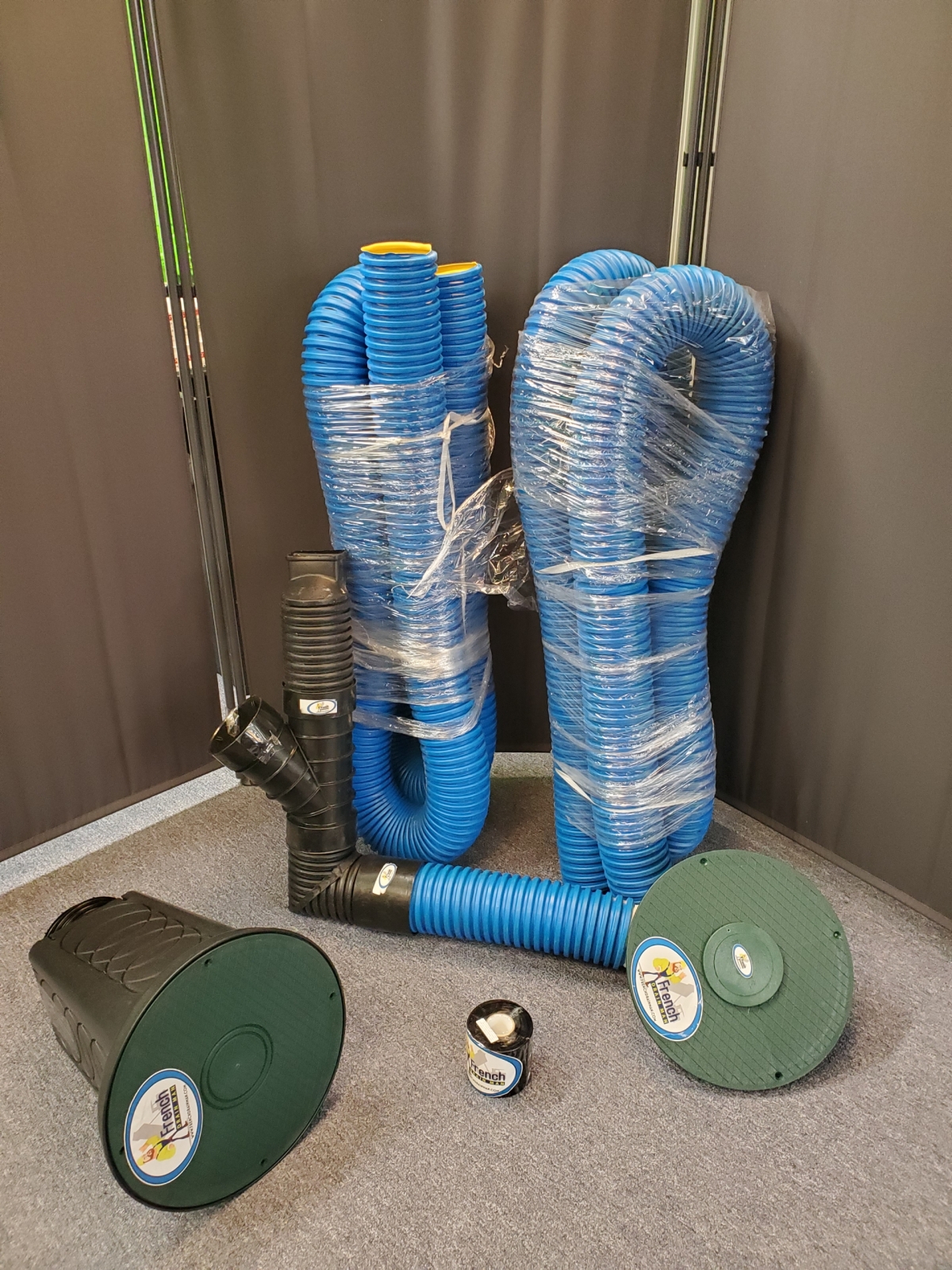 Oakland Twp Yard Drainage Contractor Now Offering Downspout Kits