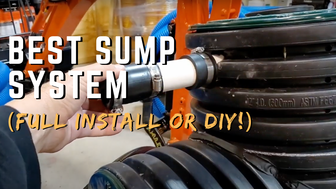 DIY Sump Pump System - How to Install a Sump Pump 