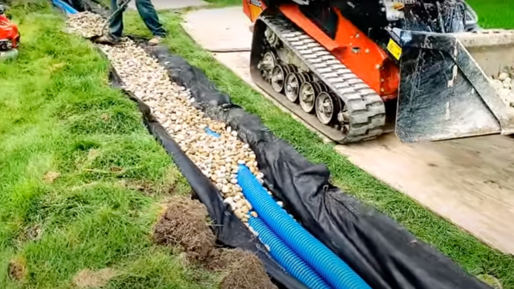 Yard Drainage Contractor in Shelby Twp. We Can Dry Your Wet Yard