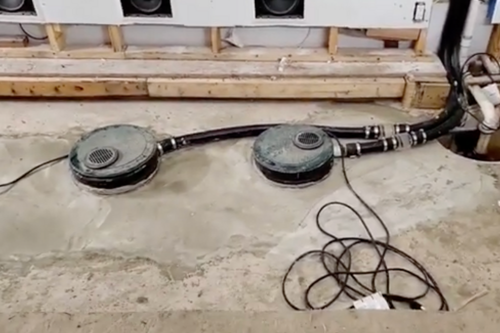 Michigan Sump Pump Installation for Basement Drainage