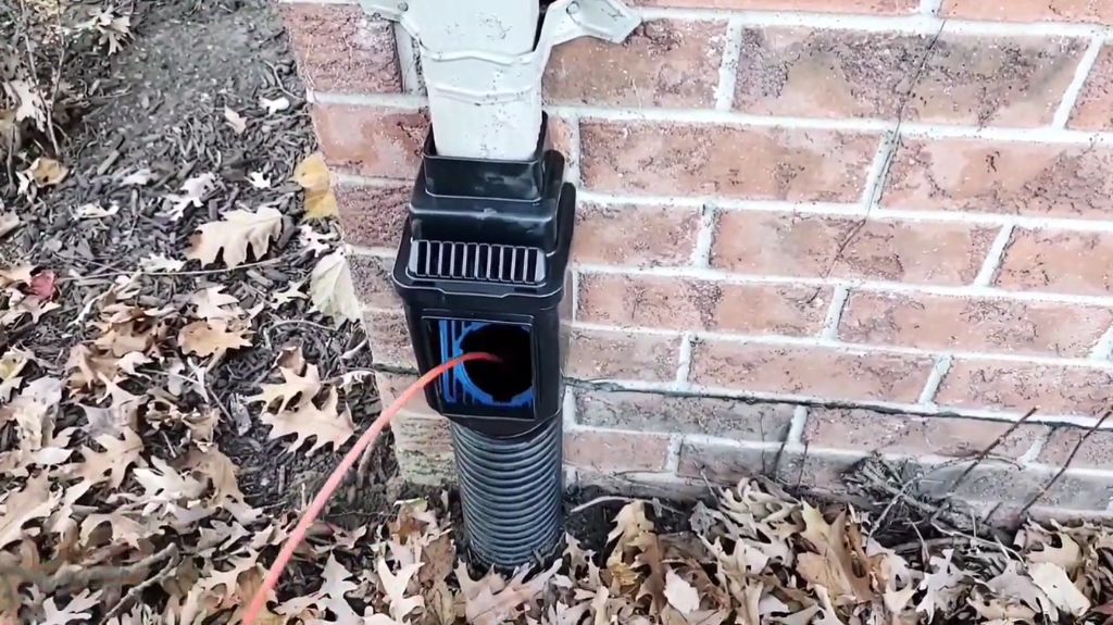 How to Stop Buried Downspouts From Freezing This Winter