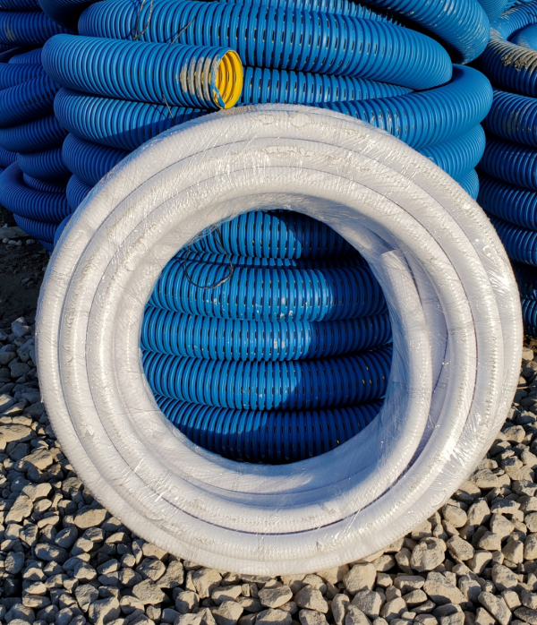 FDM Exterior Sump Pump Discharge Line Freeze Protection French