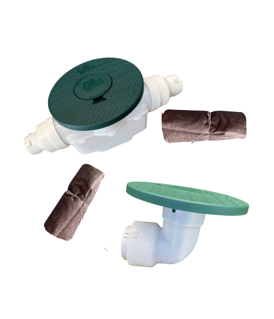 Underground Buried Downspout Kits Shipped Throughout U.S.