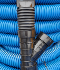 4 in. Pop Up Emitter Riser - French Drain Systems | Curtain Drains ...