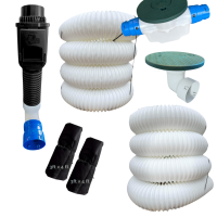 <span class="tr-grid">TORRENTIAL RAIN™ </span> 4 in. Buried Downspout Complete Kit (Kit 42)</br><span class="ca-dim">4 in. x 15 ft. solid, 4 in. x 15 ft. knife cut </span></br><span class="ca-ship">Free Shipping!</span> - Image 4