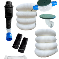 <span class="tr-grid">TORRENTIAL RAIN™ </span> 4 in. Buried Downspout Complete Kit (Kit 42)</br><span class="ca-dim">4 in. x 15 ft. solid, 4 in. x 15 ft. knife cut </span></br><span class="ca-ship">Free Shipping!</span> - Image 3