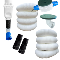 <span class="tr-grid">TORRENTIAL RAIN™ </span> 4 in. Buried Downspout Complete Kit (Kit 42)</br><span class="ca-dim">4 in. x 15 ft. solid, 4 in. x 15 ft. knife cut </span></br><span class="ca-ship">Free Shipping!</span> - Image 6