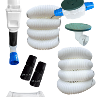 <span class="tr-grid">TORRENTIAL RAIN™ </span> 4 in. Buried Downspout Complete Kit (Kit 42)</br><span class="ca-dim">4 in. x 15 ft. solid, 4 in. x 15 ft. knife cut </span></br><span class="ca-ship">Free Shipping!</span> - Image 5