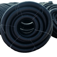5 in. Heavy Duty Single Wall Solid Corrugated Pipe</br><span class="ca-dim";">5 in. x 165 ft. solid pipe</span></br><p class="ca-sale">21% off</p><p class="ca-pickup";"> In Store Pick Up Only </p> - Image 2
