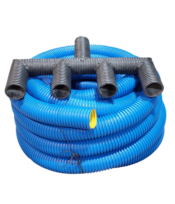 Leach Field Kits French Drain Systems Curtain Drains