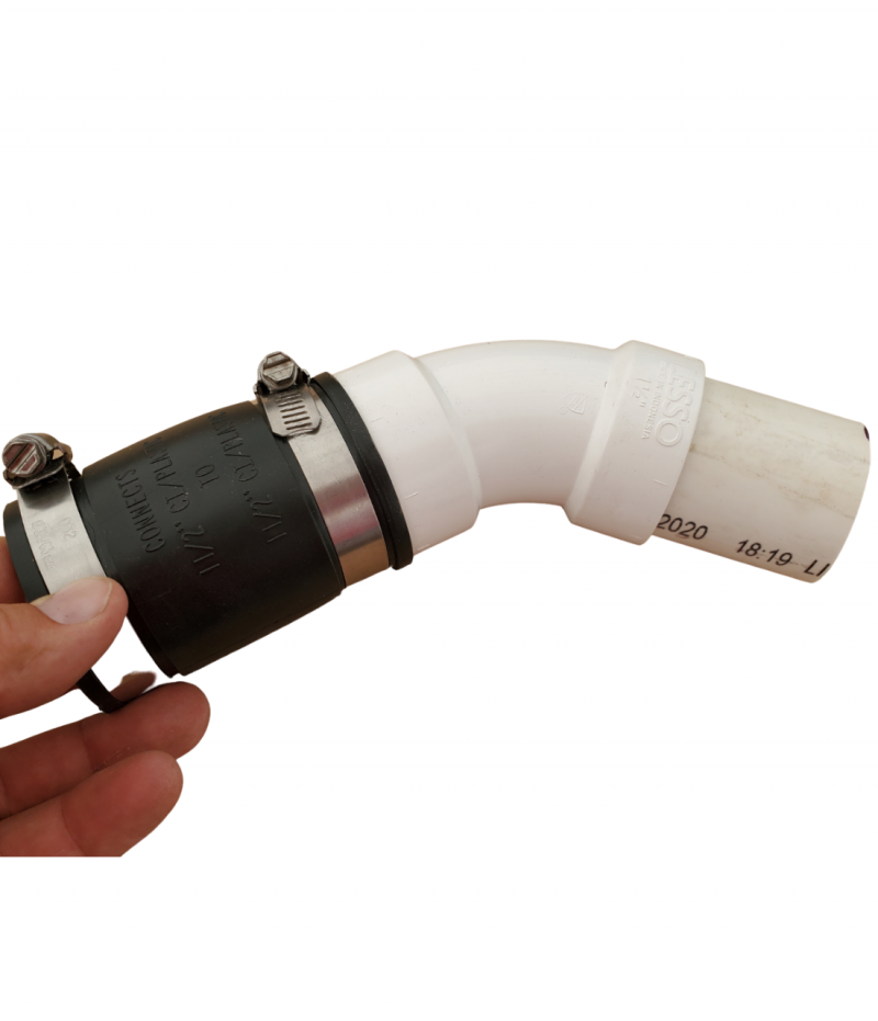 FDM Exterior Sump Pump Discharge Line Freeze Protection