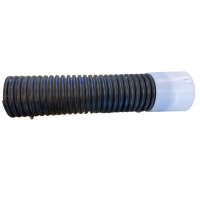 4 in. x 18 in. Corrugated Drain Tile Dual-Wall with Critter Guard<p class="ca-sale">Up to 20% off</p> - Image 2