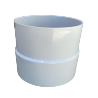 Coupler to Connect 4" PVC Thin Wall SDR35 to 4" PVC Schedule 40<p class="ca-sale">Up to 20% off</p>