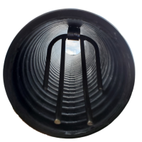 4 in. x 18 in. Corrugated Drain Tile Dual-Wall with Critter Guard<p class="ca-sale">Up to 20% off</p>