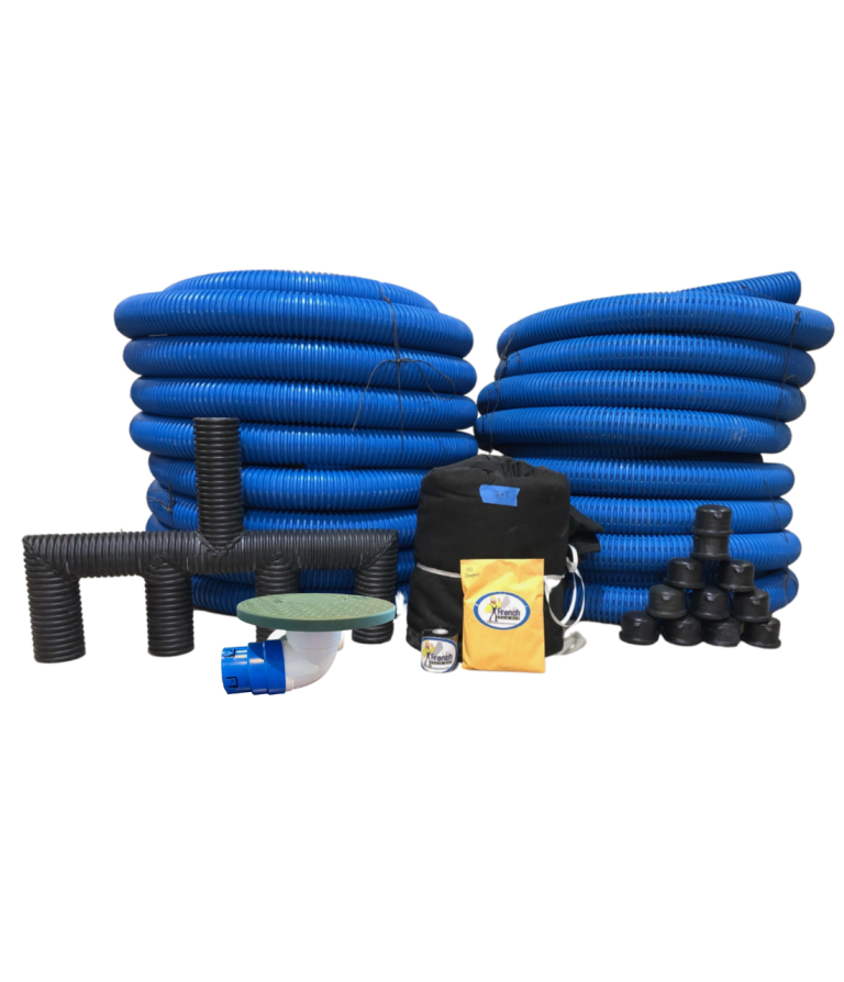 Leach Field Kits French Drain Systems Curtain Drains Oakland, Lapeer, St. Clair County