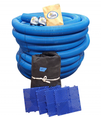 DIY Drainage Kits - French Drain Systems | Curtain Drains | Macomb ...