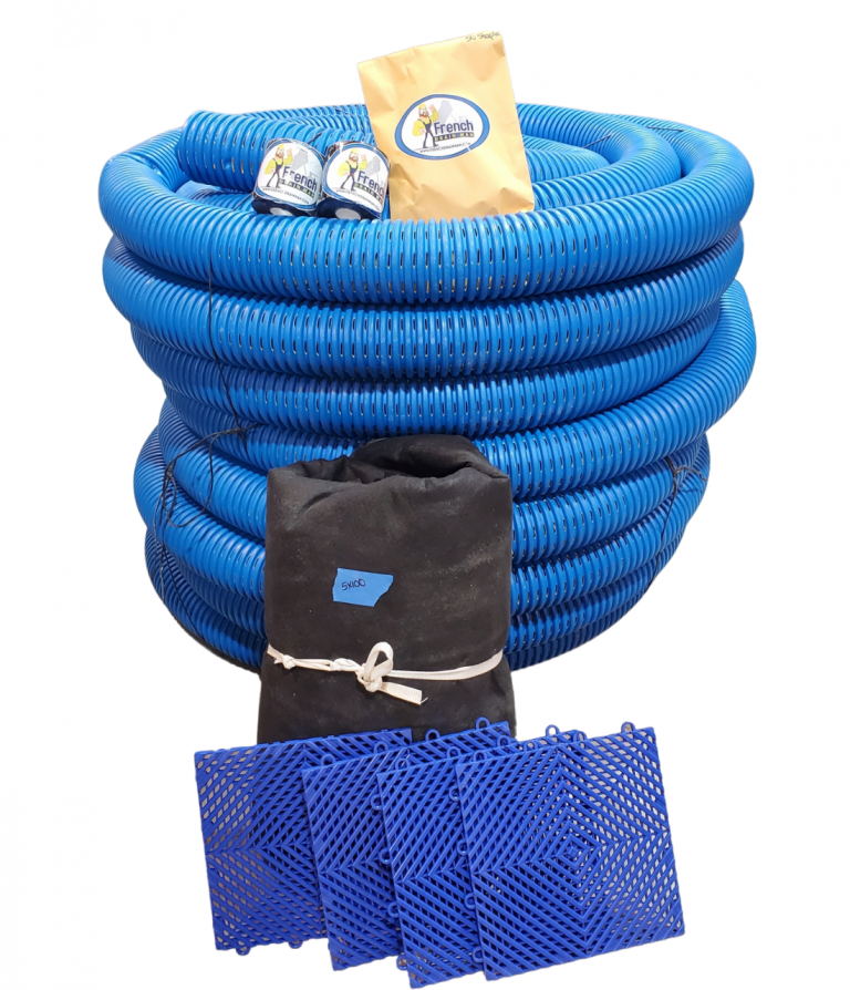 DIY Drainage Kits - French Drain Systems | Curtain Drains | Macomb ...