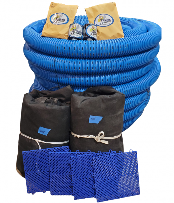 DIY Drainage Kits - French Drain Systems | Curtain Drains | Macomb ...