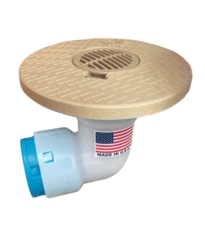 <span class="tr-grid">TORRENTIAL RAIN™ </span> High Flow Pop-Up Emitter & Turf Restrictor Plate  </br><span class="ca-dim">Connects to 3½ in. Corrugated, 4 in. Grate </span></br> <p class="ca-sale"> 43% Off</p> - Image 3