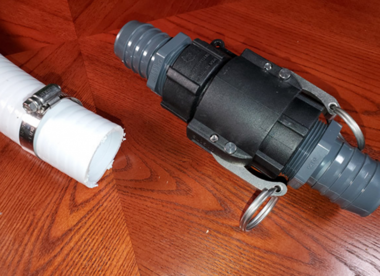 FDM Quick Connect/Disconnect for 1.5 in. Sump Line with Fittings and