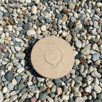 <span class="tr-grid">TORRENTIAL RAIN™ </span>  4 in. Pop-up Emitter Catch Basin with Sump</br><span class="ca-dim"> Connects to 4 in. PVC SDR 35</span> - Image 4