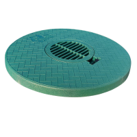 <span class="tr-grid">TORRENTIAL RAIN™ </span>Turf Restrictor Plate & Drain Grate - No Fittings  </br> <span class="ca-dim">4 in. Grate</span></br><p class="ca-sale"> 40% Off</p>